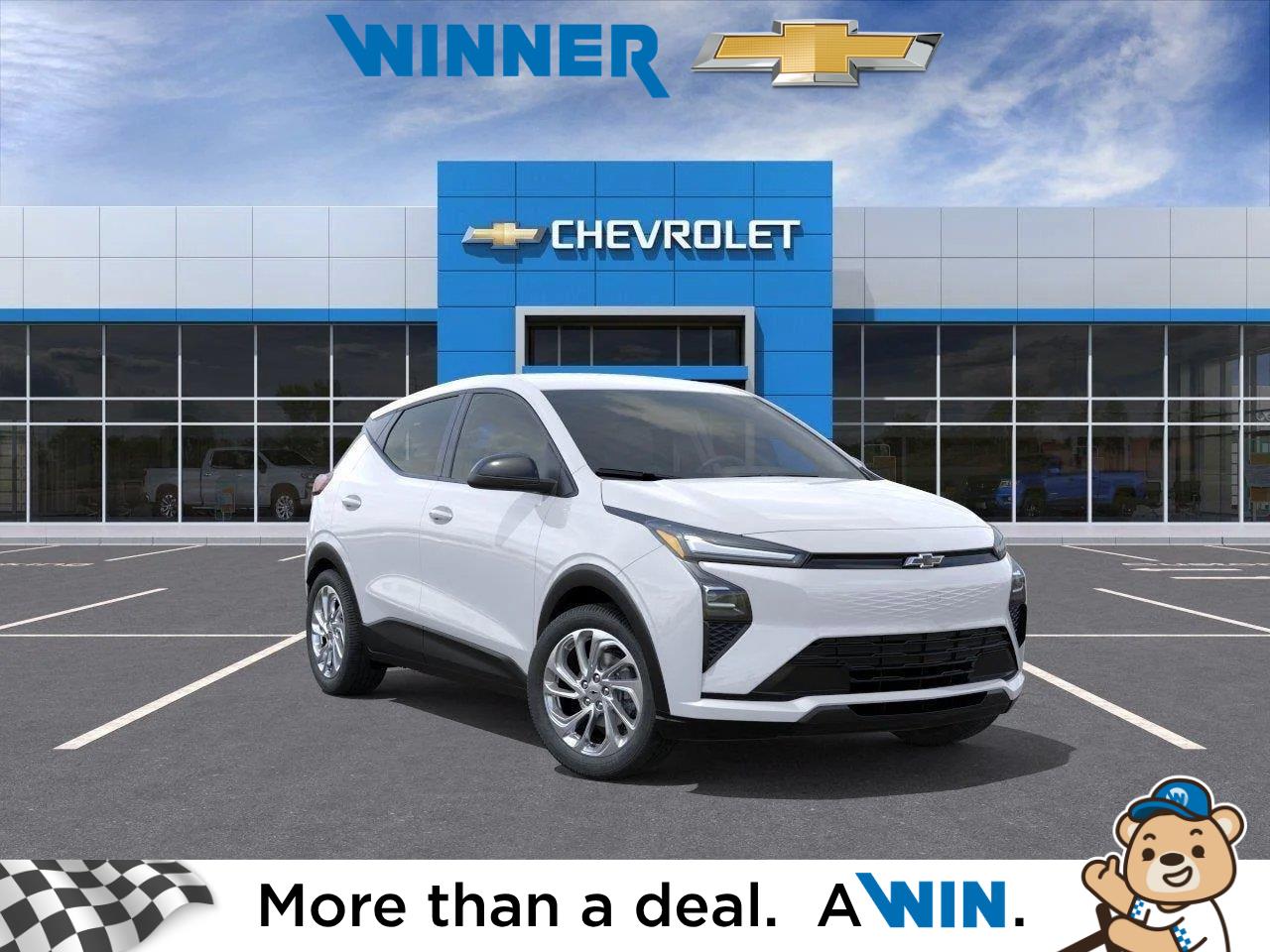 Summit White 2027 Chevrolet Bolt SUV / Crossover Front-Wheel Drive Automatic