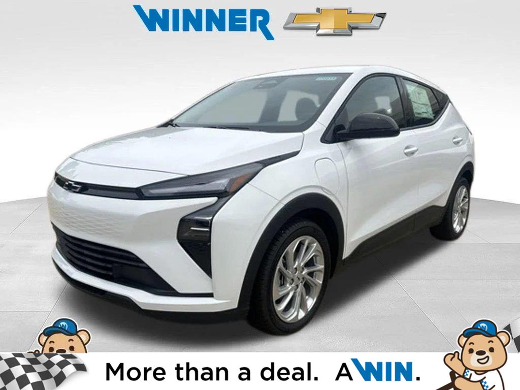Summit White 2027 Chevrolet Bolt SUV / Crossover Front-Wheel Drive Automatic