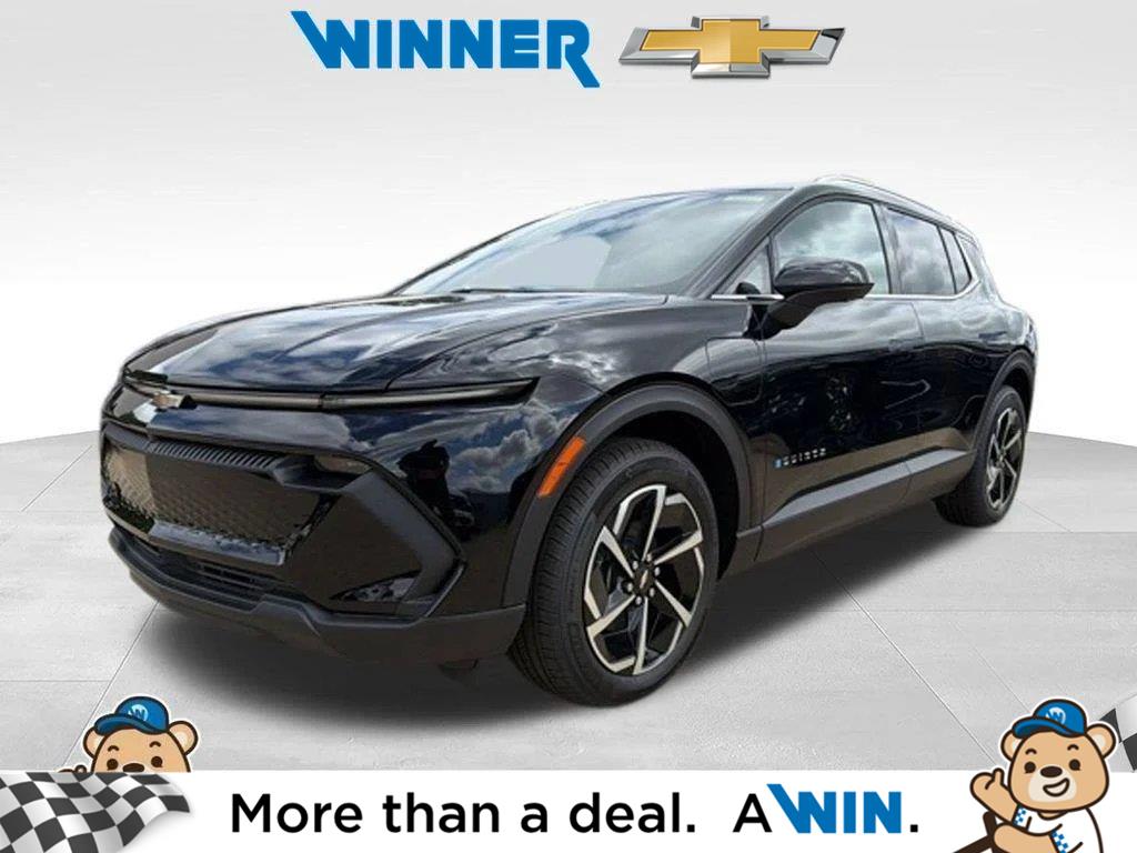 Black 2026 Chevrolet Equinox EV SUV / Crossover Front-Wheel Drive Automatic