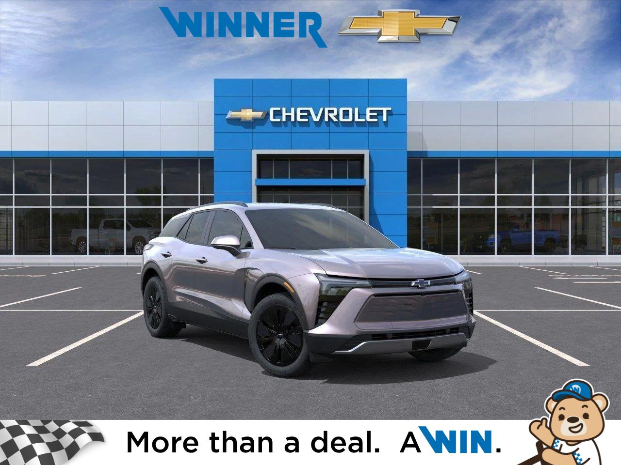 GJY 2026 Chevrolet Blazer EV SUV / Crossover Front-Wheel Drive 1-Speed Automatic
