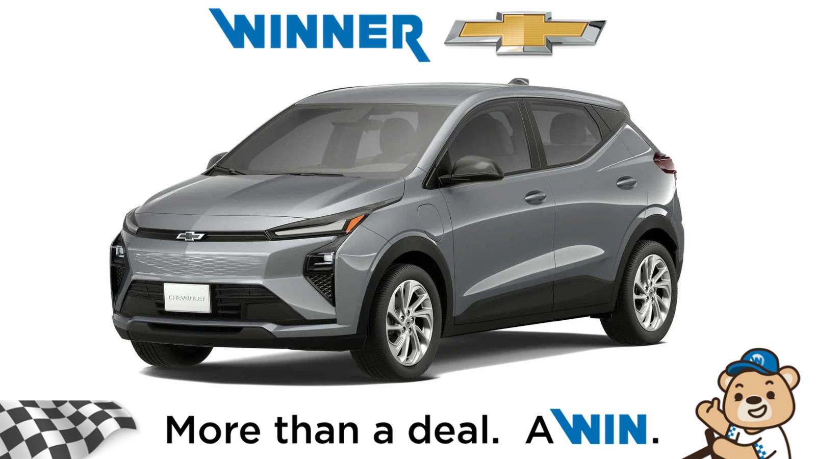 GXD 2027 Chevrolet Bolt SUV / Crossover Front-Wheel Drive 1-Speed Automatic
