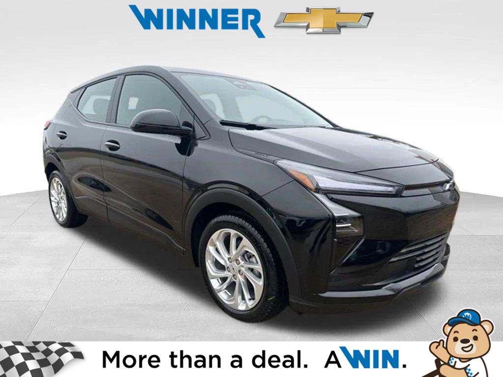 Mosaic Black Metallic 2027 Chevrolet Bolt SUV / Crossover Front-Wheel Drive Automatic