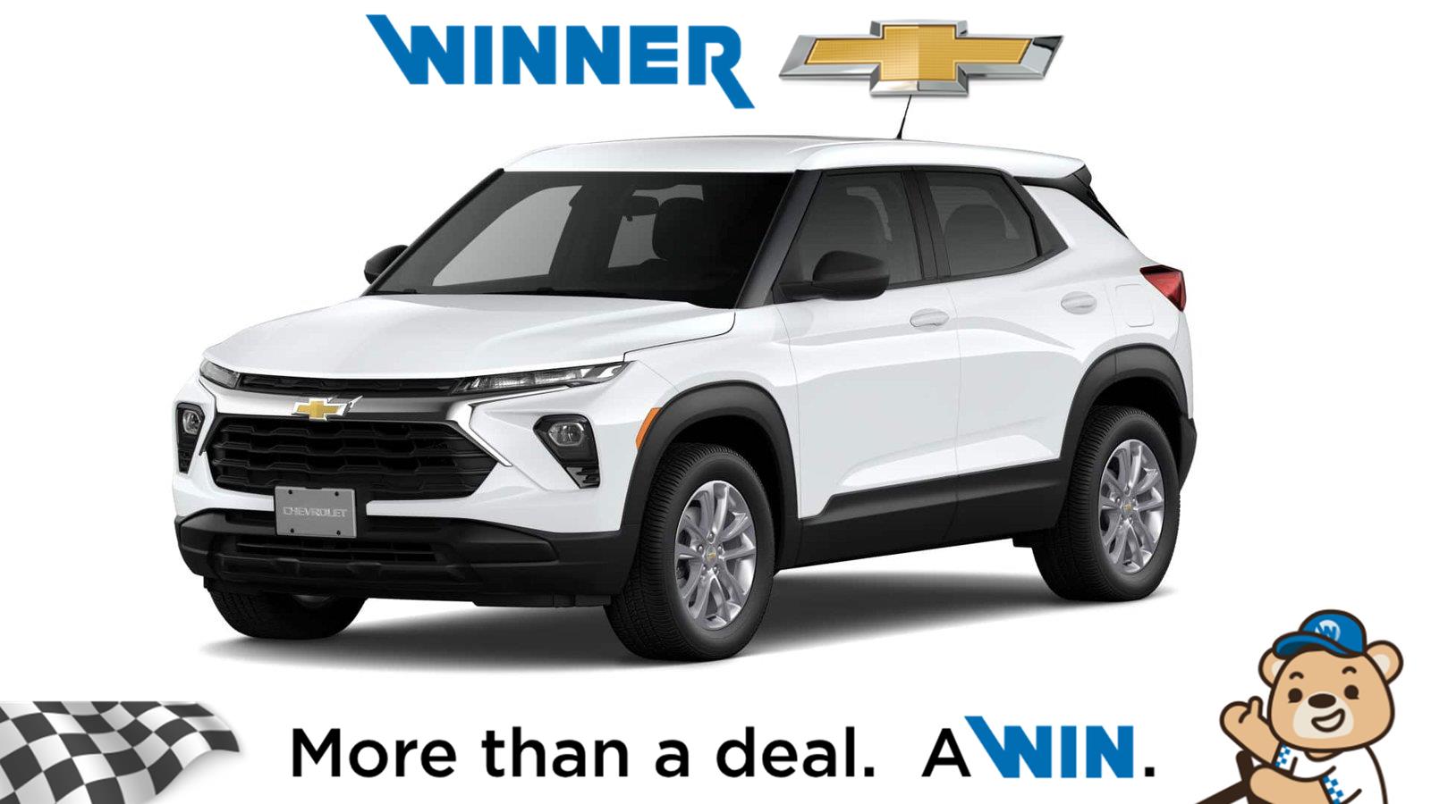 Summit White 2026 Chevrolet Trailblazer SUV / Crossover Front-Wheel Drive Continuously Variable Transmission