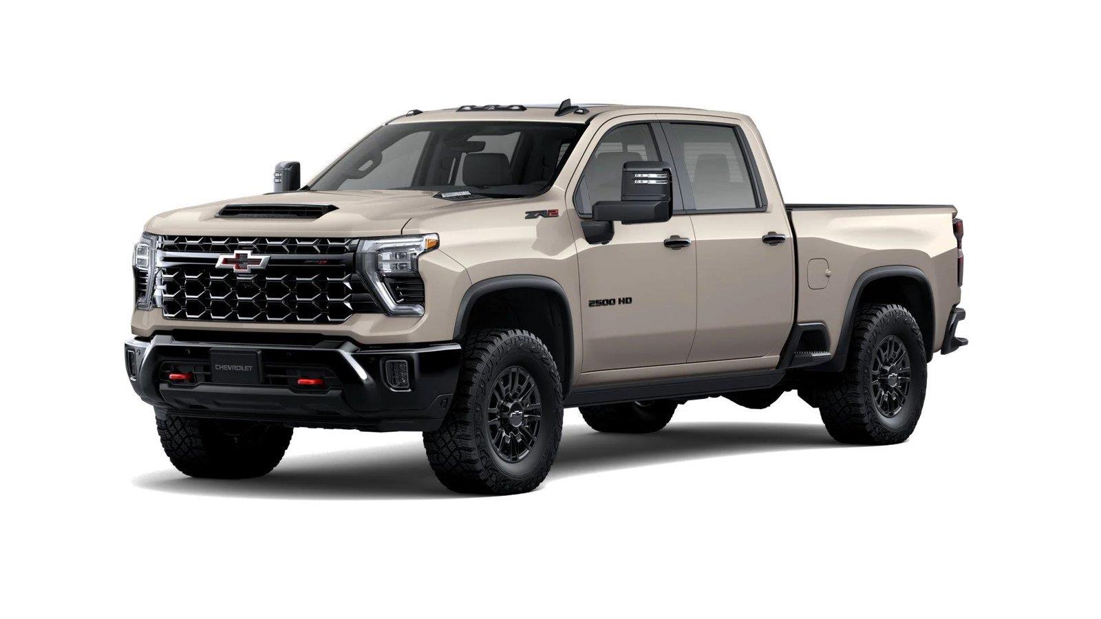 White Sands 2026 Chevrolet Silverado 2500HD Pickup Truck Four-Wheel Drive Automatic