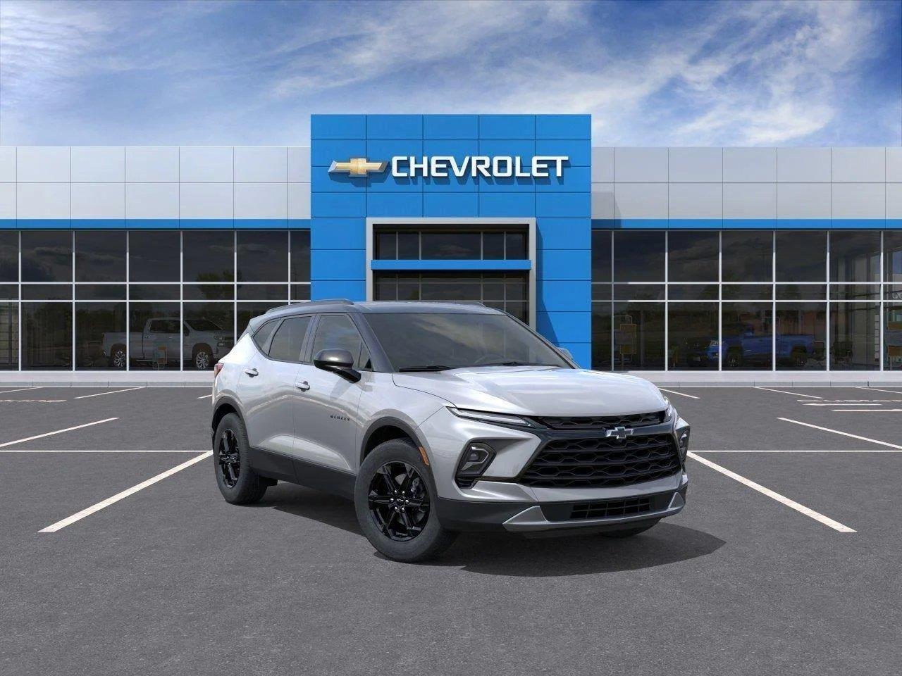 Sterling Gray Metallic 2026 Chevrolet Blazer SUV / Crossover 9-Speed Automatic