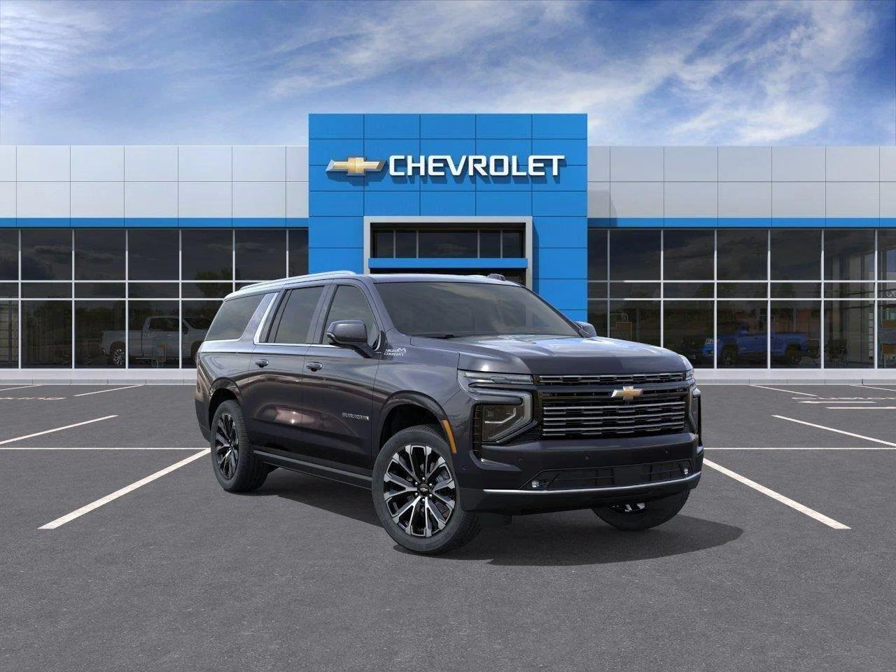 Dark Ash Metallic 2026 Chevrolet Suburban SUV / Crossover Four-Wheel Drive Automatic