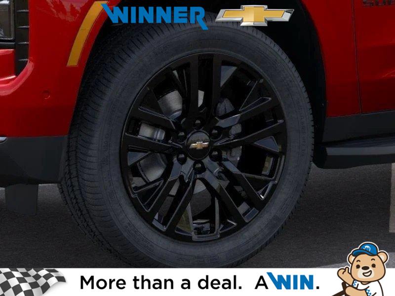 Radiant Red Tintcoat 2026 Chevrolet Suburban SUV / Crossover Four-Wheel Drive Automatic