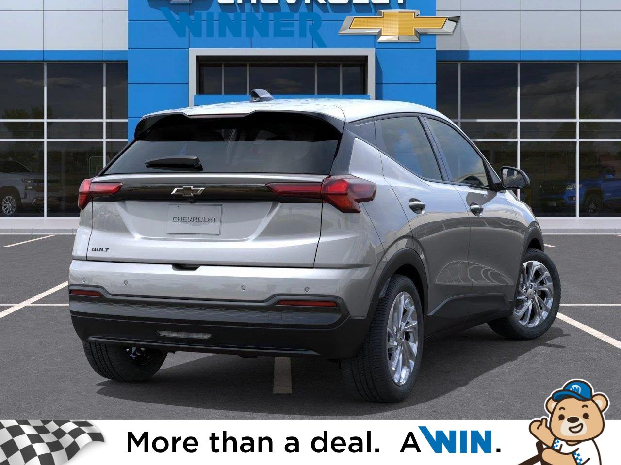 Gray (Sterling Grey Metallic) 2027 Chevrolet Bolt SUV / Crossover Front-Wheel Drive Automatic