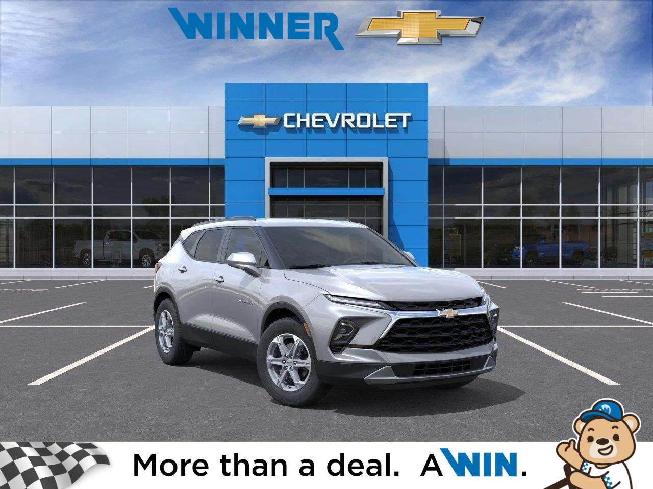 Sterling Gray Metallic 2026 Chevrolet Blazer SUV / Crossover 9-Speed Automatic