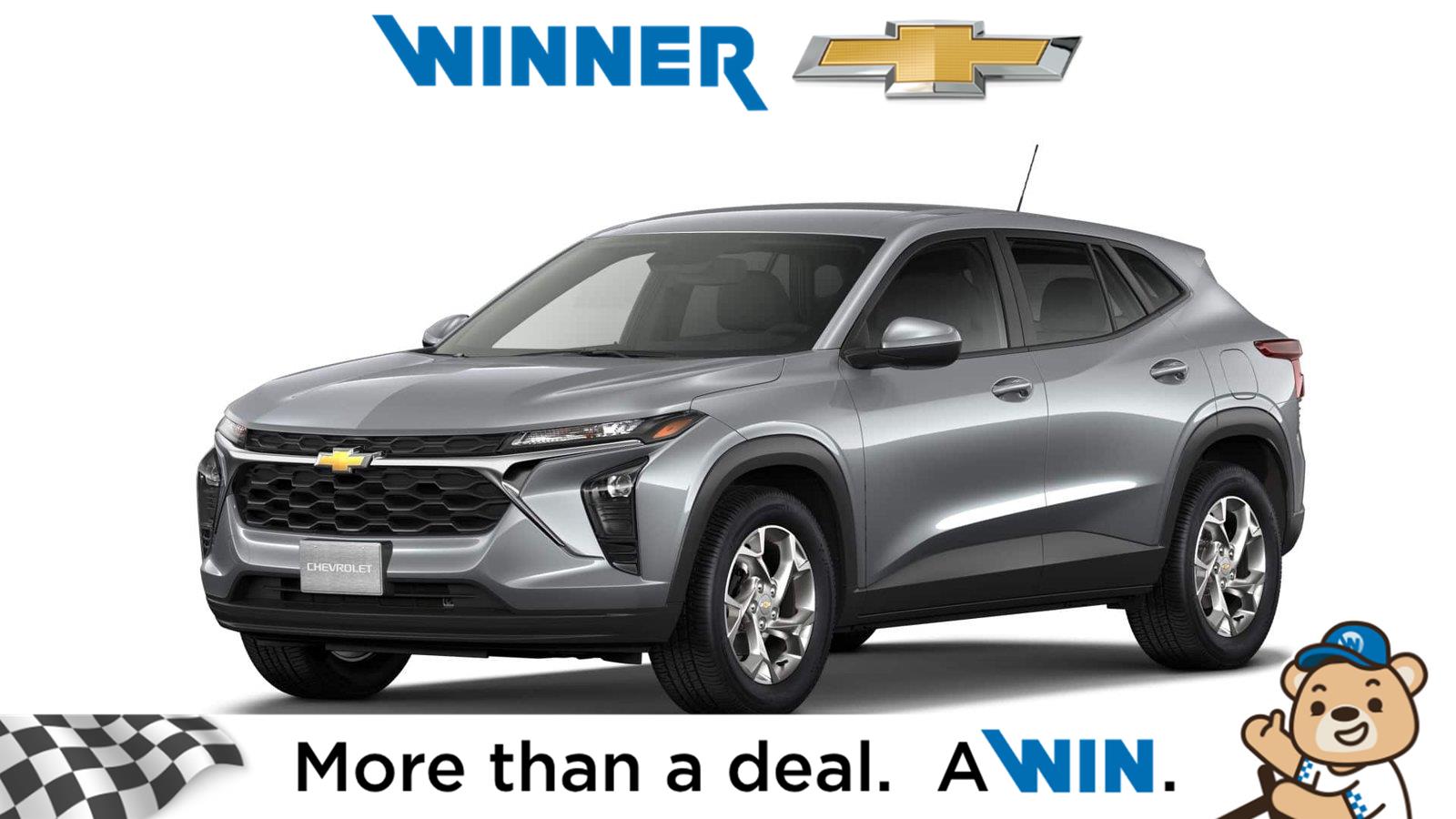 Sterling Gray Metallic 2026 Chevrolet Trax SUV / Crossover Front-Wheel Drive 6-Speed Automatic
