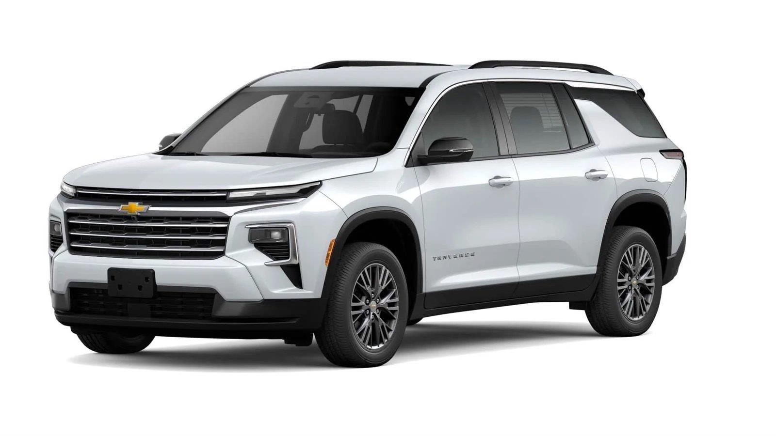 Summit White 2026 Chevrolet Traverse SUV / Crossover Front-Wheel Drive 8-Speed Automatic