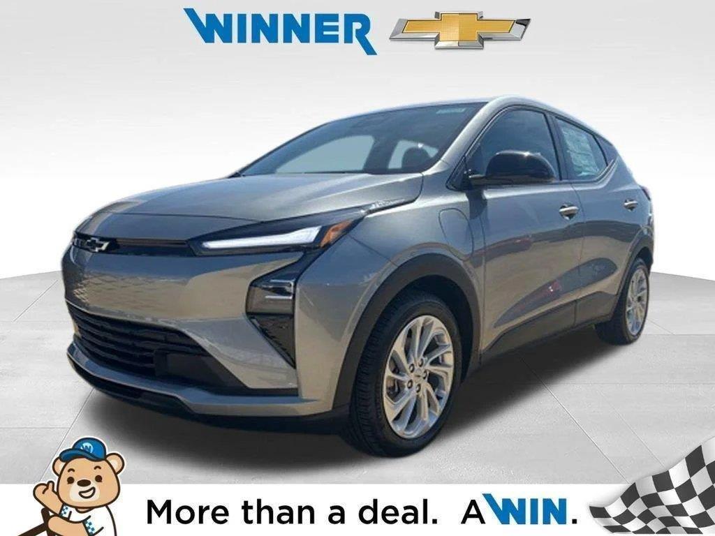 Gray (Sterling Grey Metallic) 2027 Chevrolet Bolt SUV / Crossover Front-Wheel Drive Automatic