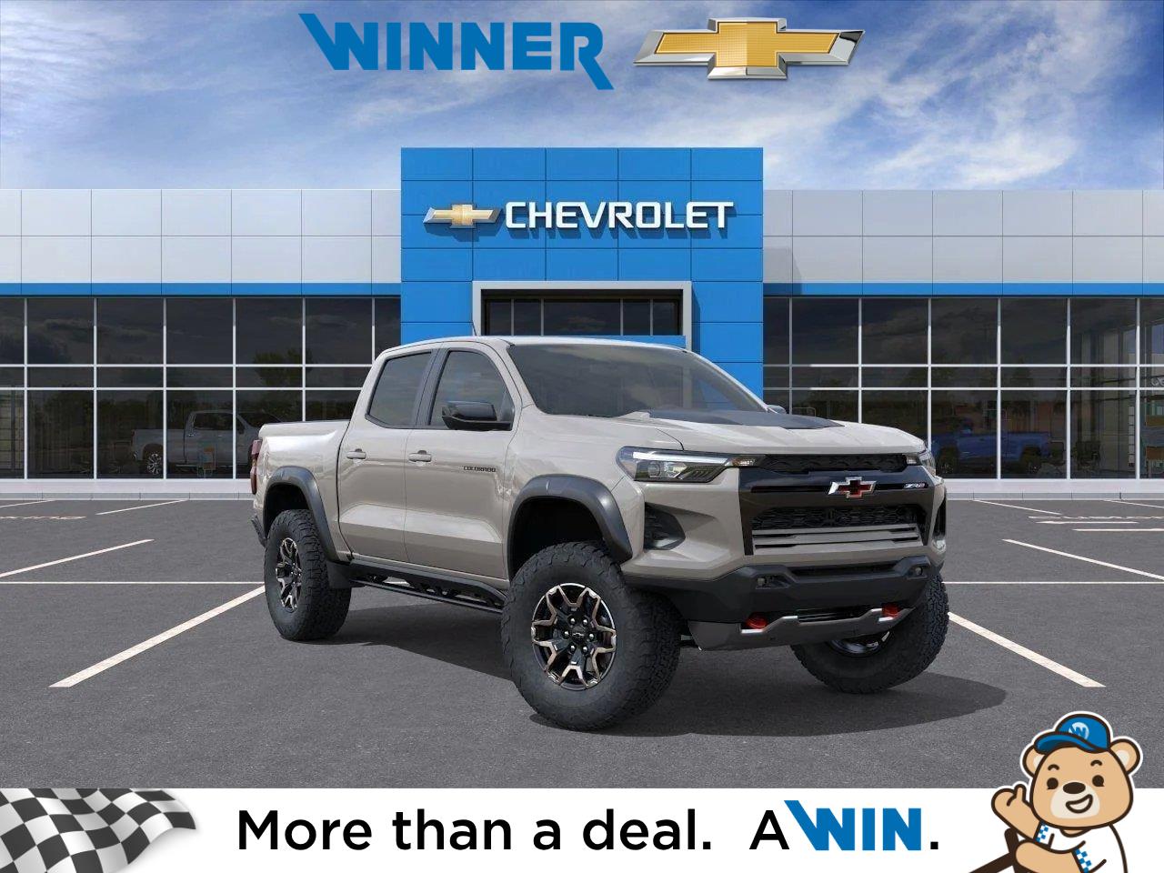 White Sands 2026 Chevrolet Colorado Pickup Truck Four-Wheel Drive 8-Speed Automatic