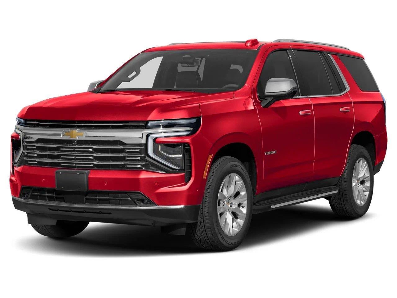 Polar White Tricoat 2026 Chevrolet Tahoe SUV / Crossover Four-Wheel Drive Automatic