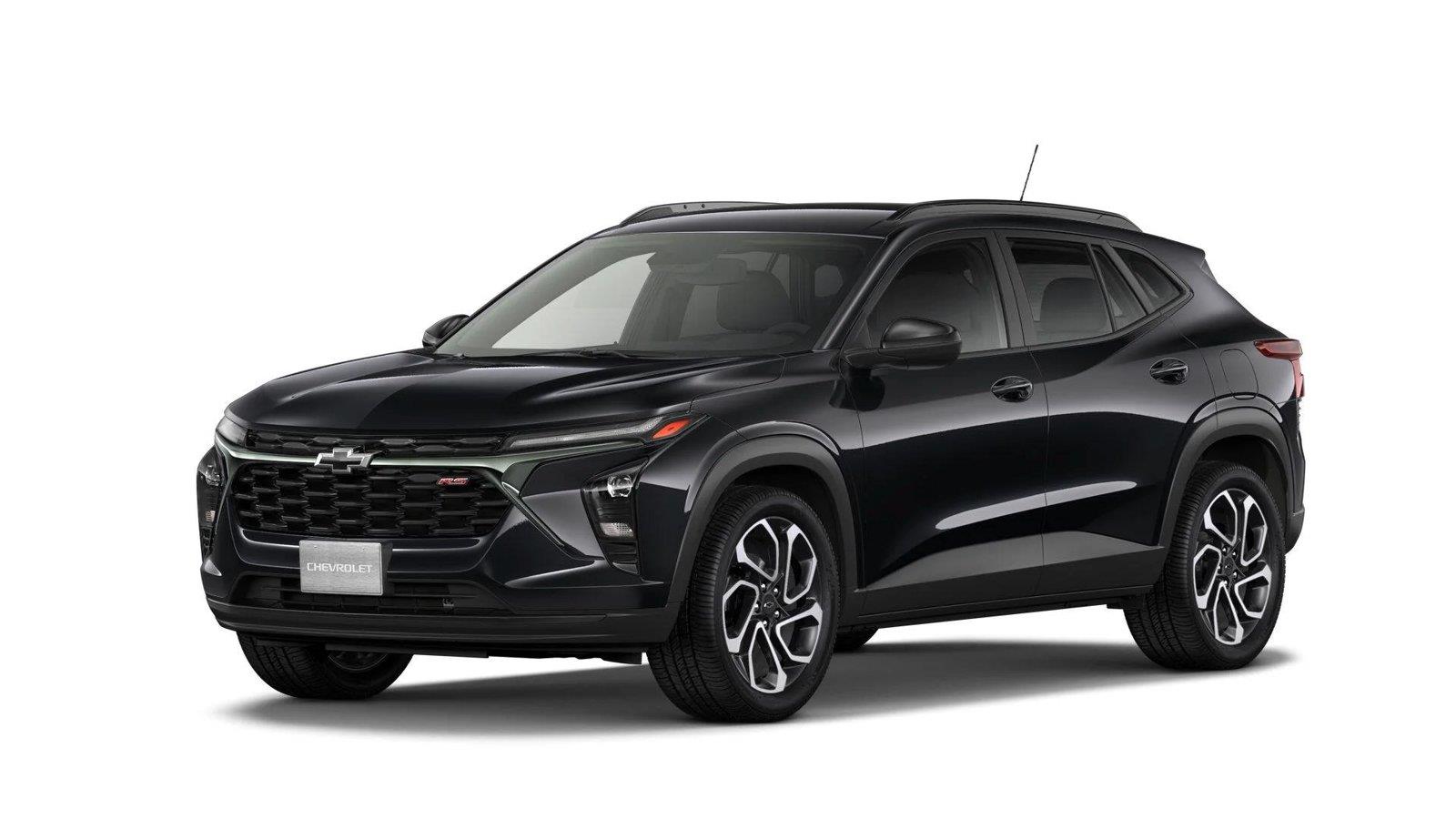 Mosaic Black Metallic 2026 Chevrolet Trax SUV / Crossover Front-Wheel Drive 6-Speed Automatic
