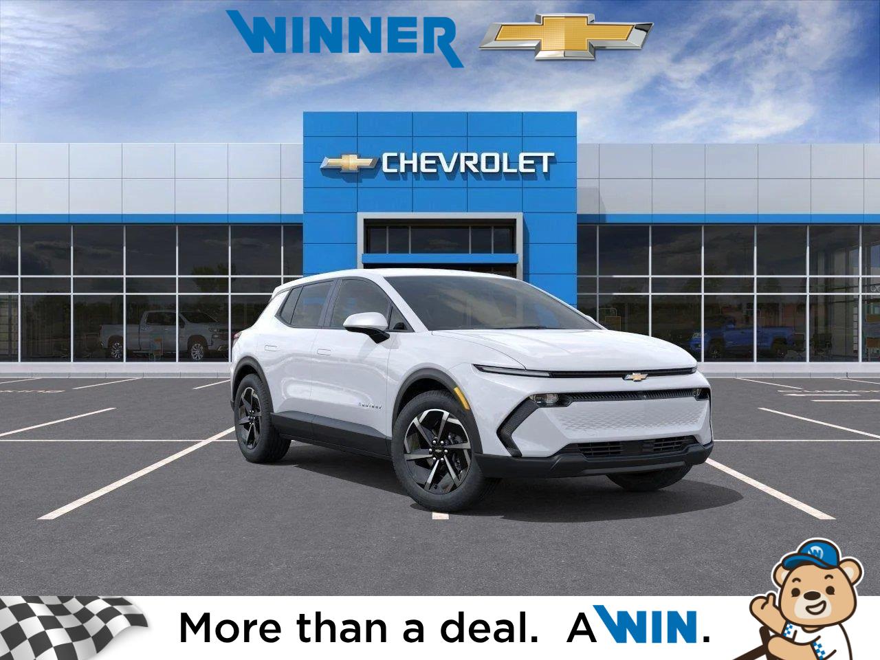 GAZ WHITE 2026 Chevrolet Equinox EV SUV / Crossover Front-Wheel Drive 1-Speed Automatic