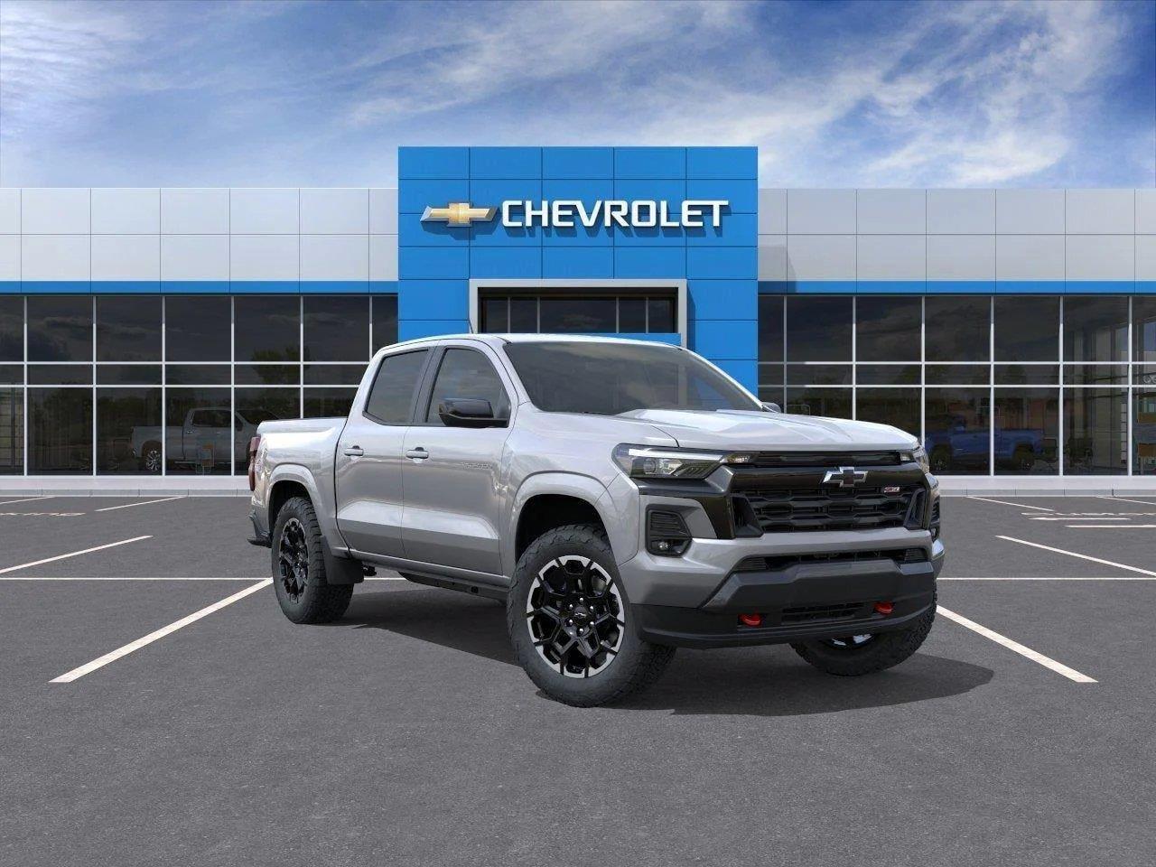 Sterling Gray Metallic 2026 Chevrolet Colorado Pickup Truck Four-Wheel Drive 8-Speed Automatic