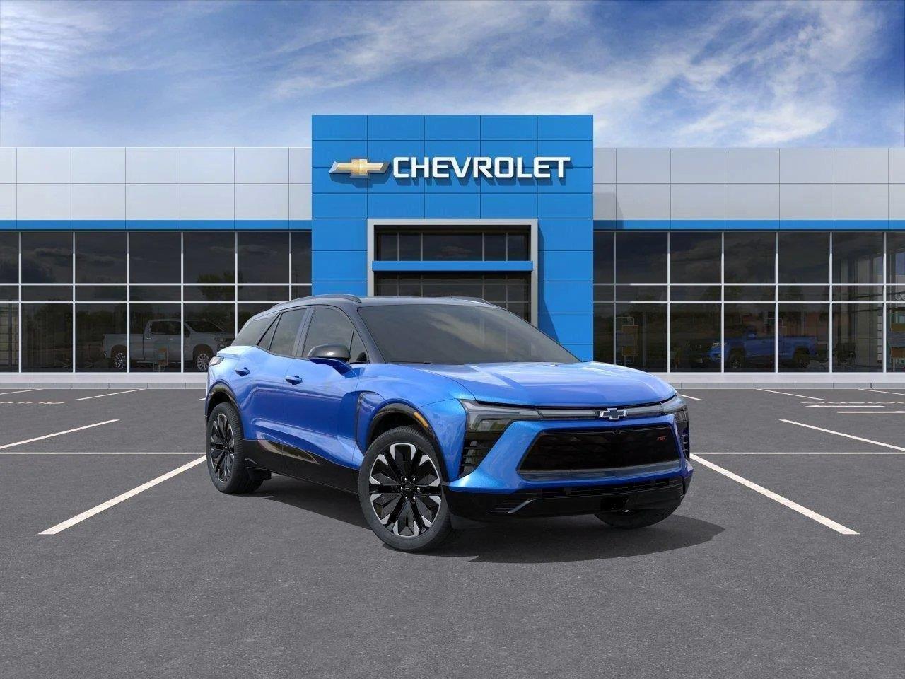Riptide Blue Metallic 2026 Chevrolet Blazer EV SUV / Crossover Front-Wheel Drive Automatic