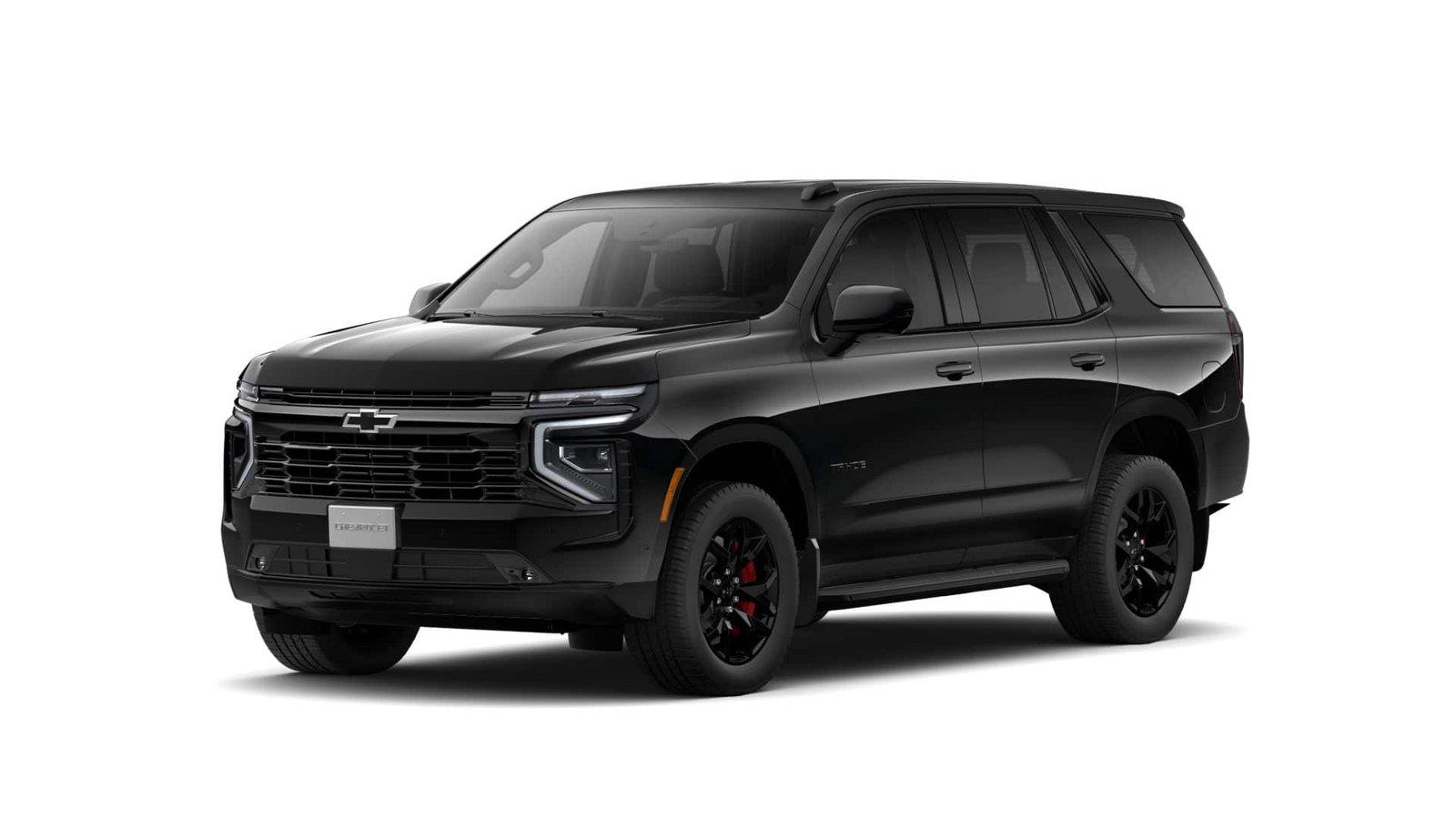 Black 2026 Chevrolet Tahoe SUV / Crossover Four-Wheel Drive Automatic