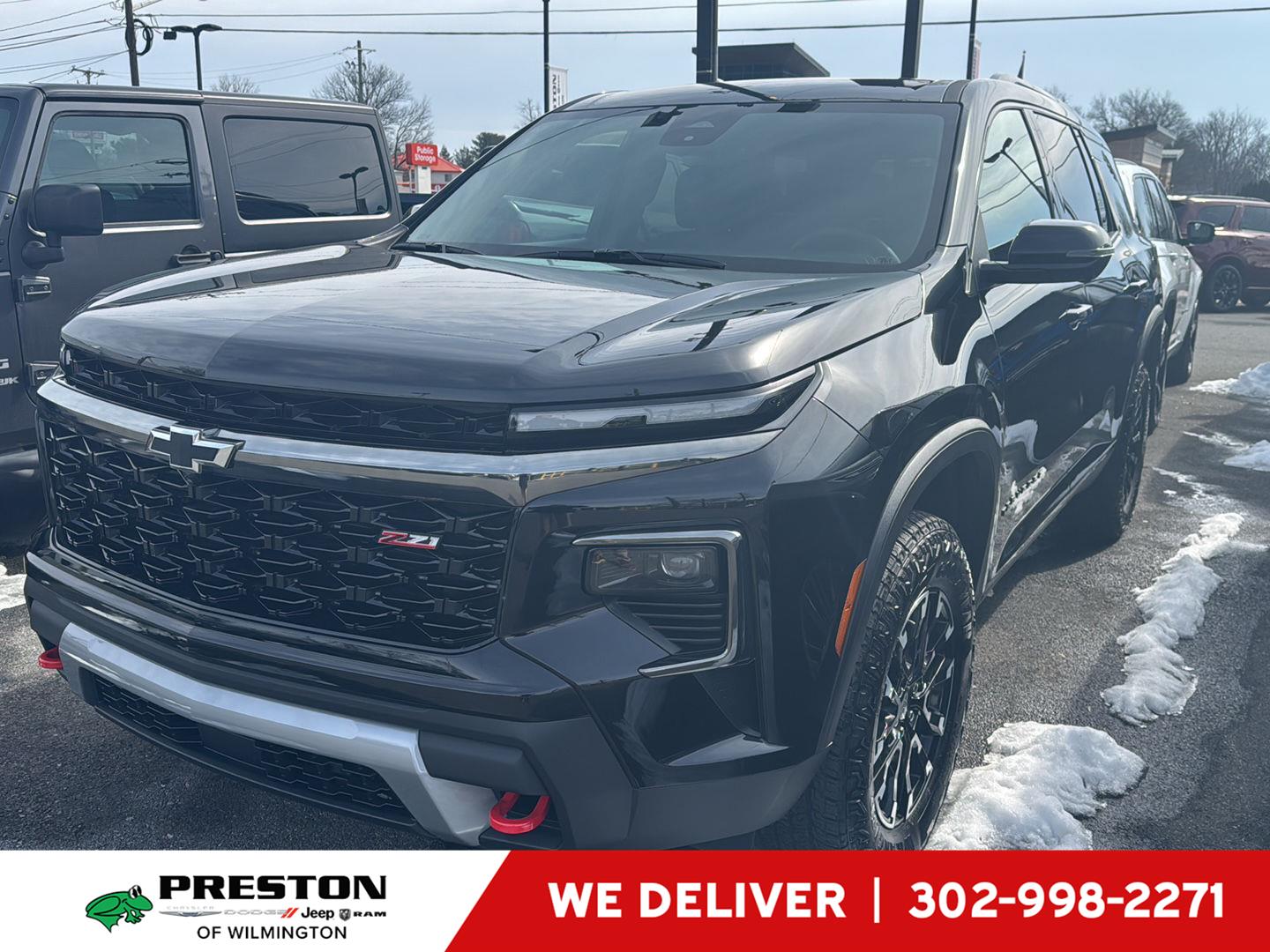 Mosaic Black Metallic 2026 Chevrolet Traverse Z71 AWD SUV / Crossover Four-Wheel Drive 8-Speed Automatic