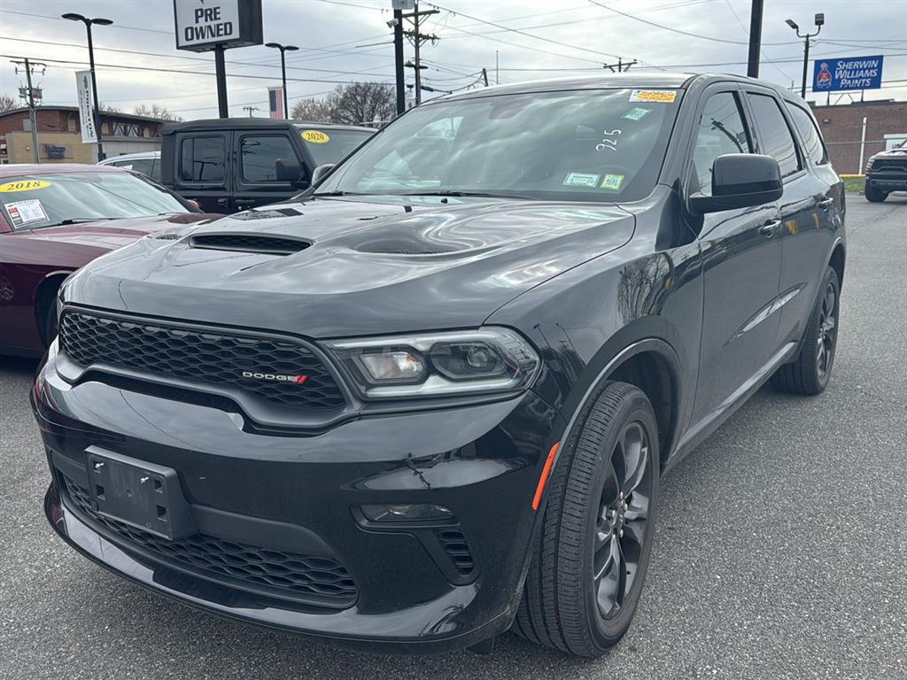 DB Black Clearcoat 2022 Dodge Durango GT AWD SUV / Crossover All-Wheel Drive 8-Speed Automatic