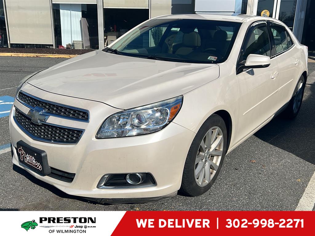 2013 Chevrolet Malibu 2LT FWD