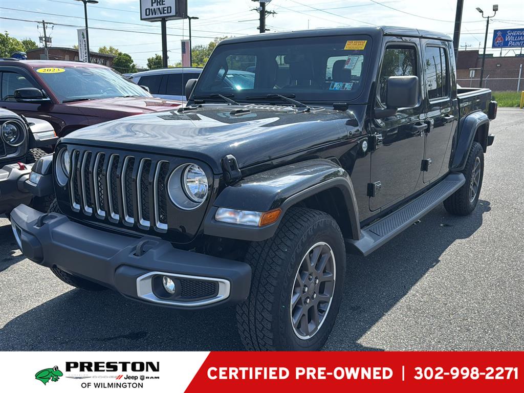 2021 Jeep Gladiator Overland Crew Cab 4WD