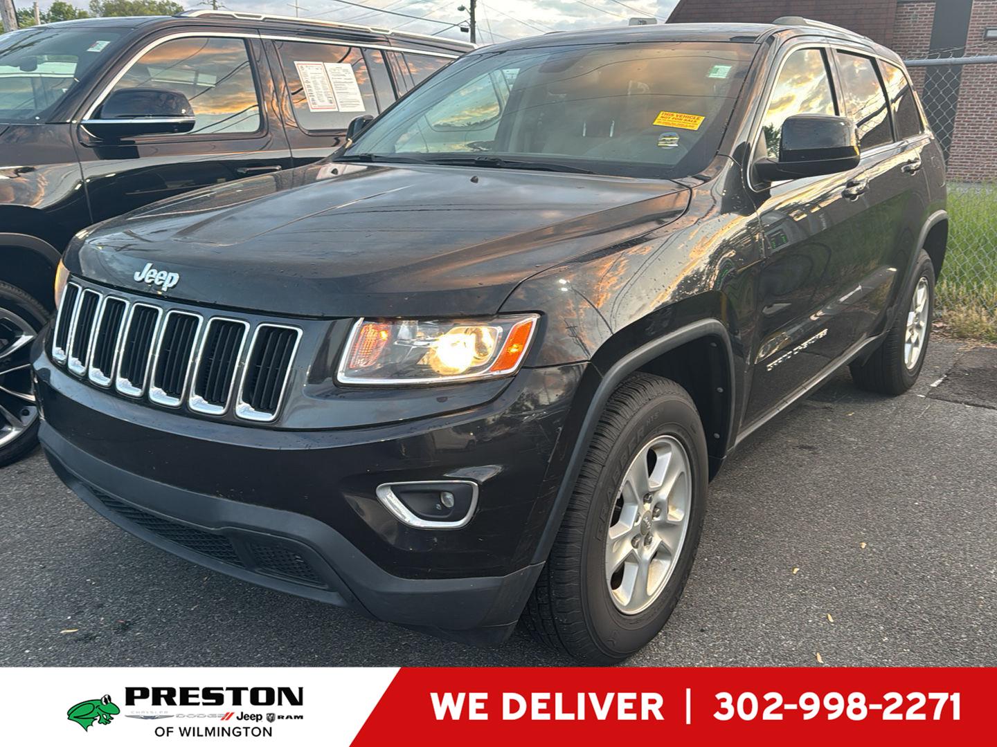 2014 Jeep Grand Cherokee Laredo 4WD