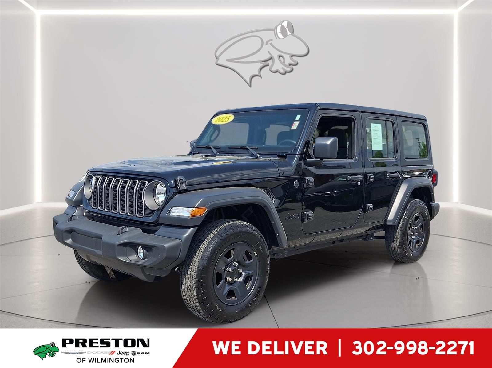 2025 Jeep Wrangler Sport 4-Door 4WD