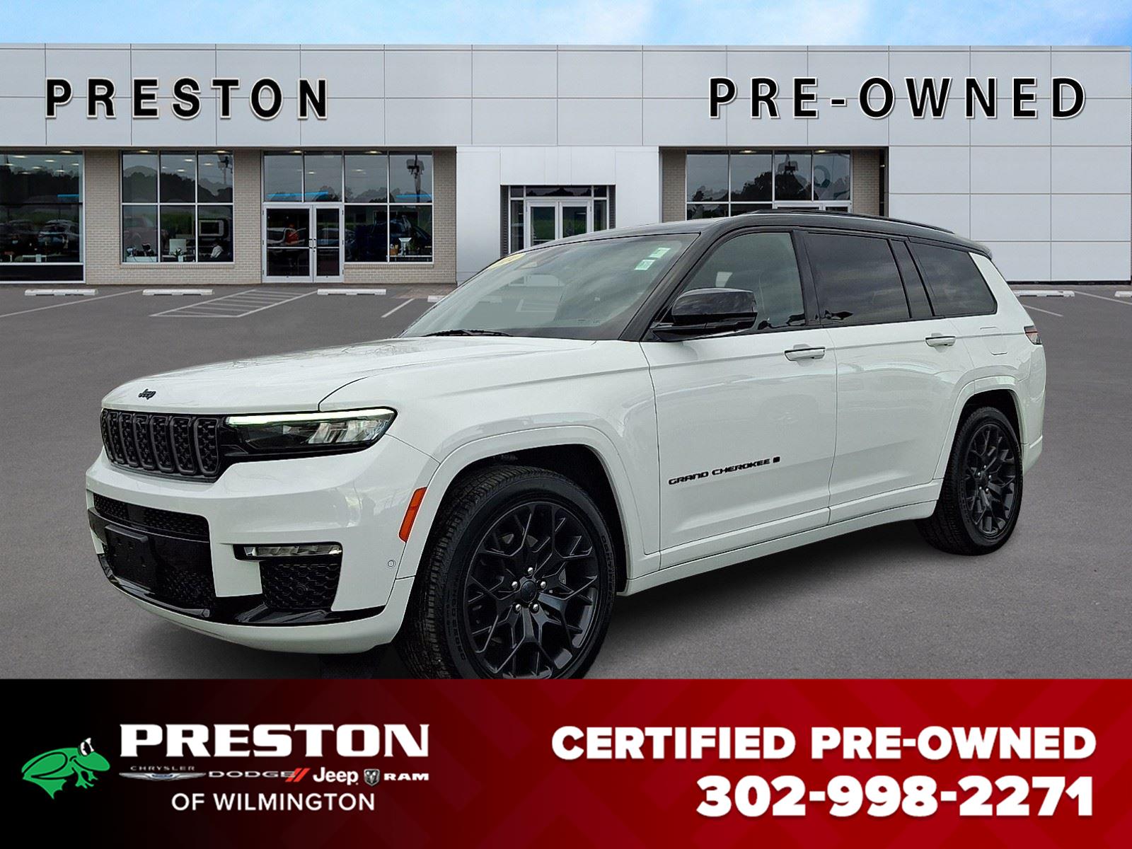 2024 Jeep Grand Cherokee L Summit 4WD