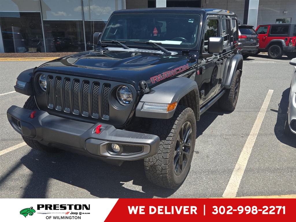 Black Clearcoat 2022 Jeep Wrangler SUV / Crossover Four-Wheel Drive 8-Speed Automatic