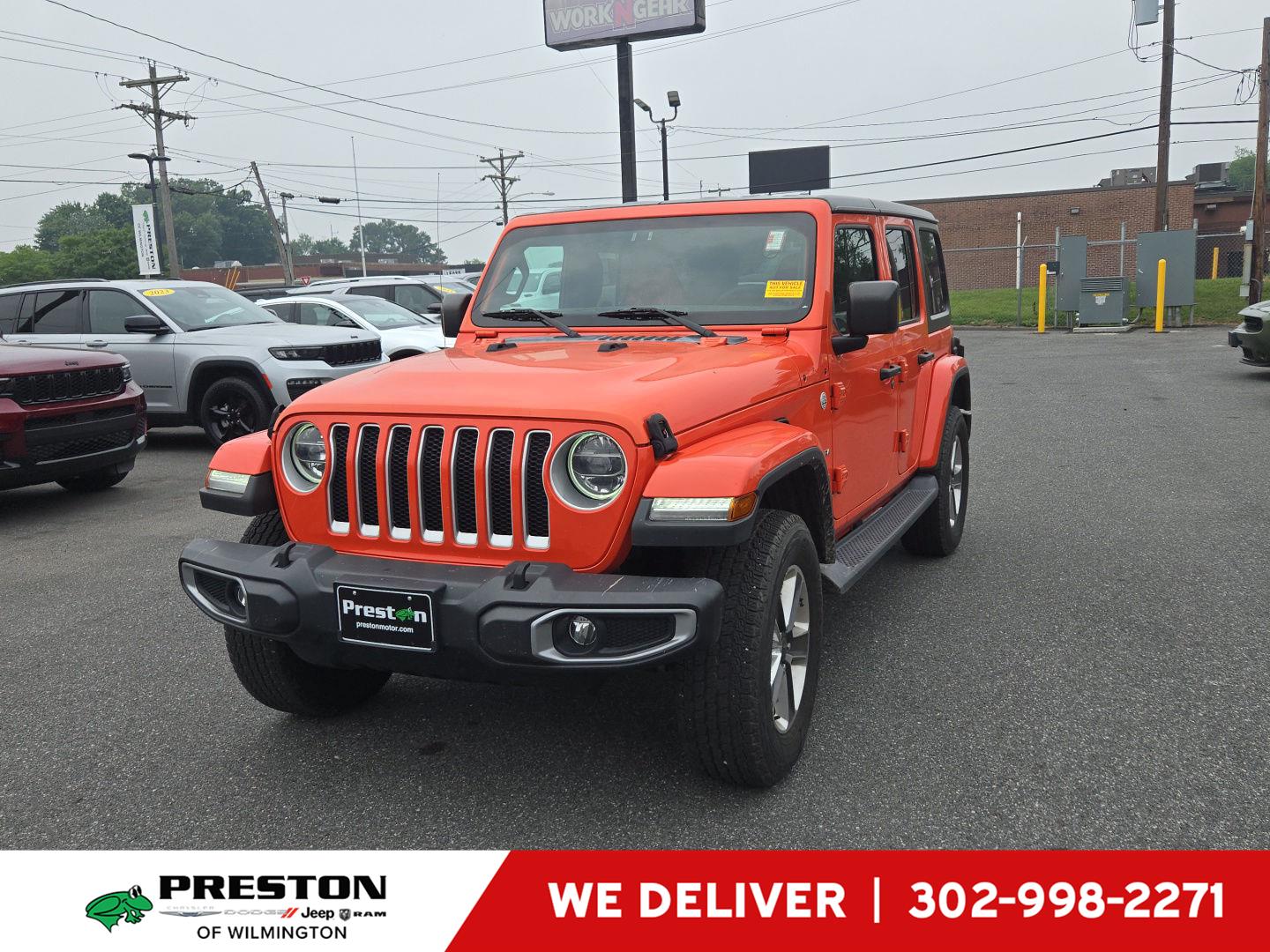 2019 Jeep Wrangler Unlimited Sahara 4WD