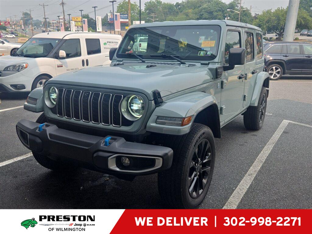 Earl Clearcoat 2024 Jeep Wrangler 4xe SUV / Crossover Four-Wheel Drive 8-Speed Automatic