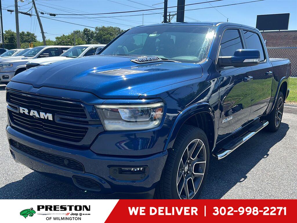 2020 RAM 1500 Laramie Crew Cab 4WD