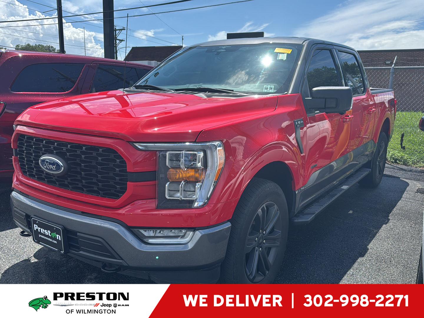  2023 Ford F-150 XLT SuperCrew 4WD   