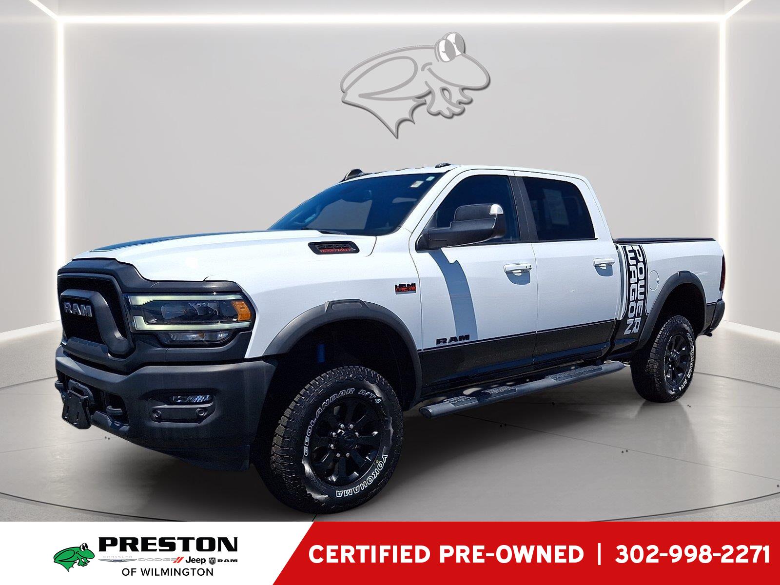  2021 RAM 2500 Power Wagon Crew Cab 4WD   
