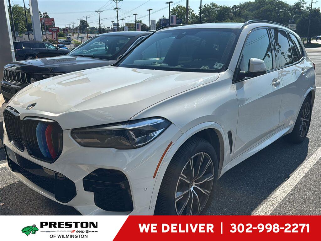 2022 BMW X5 xDrive40i AWD