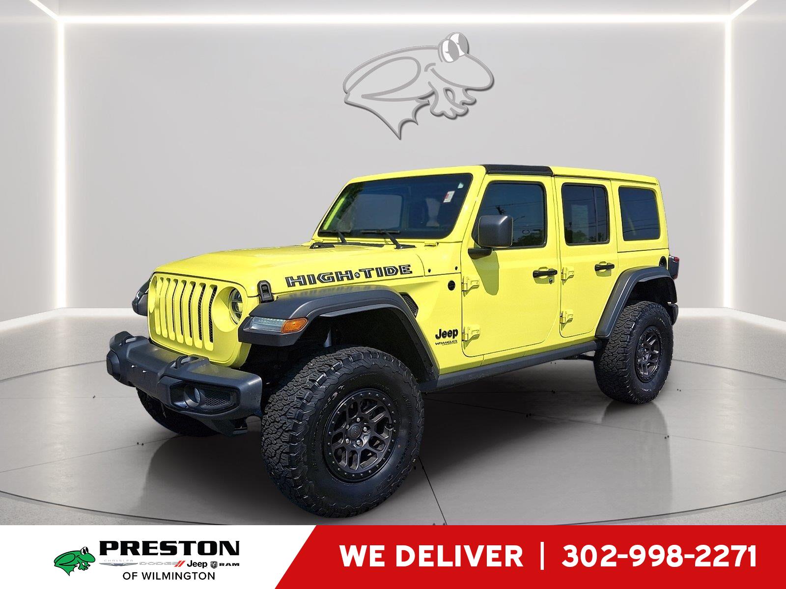 2022 Jeep Wrangler Unlimited High Tide 4WD
