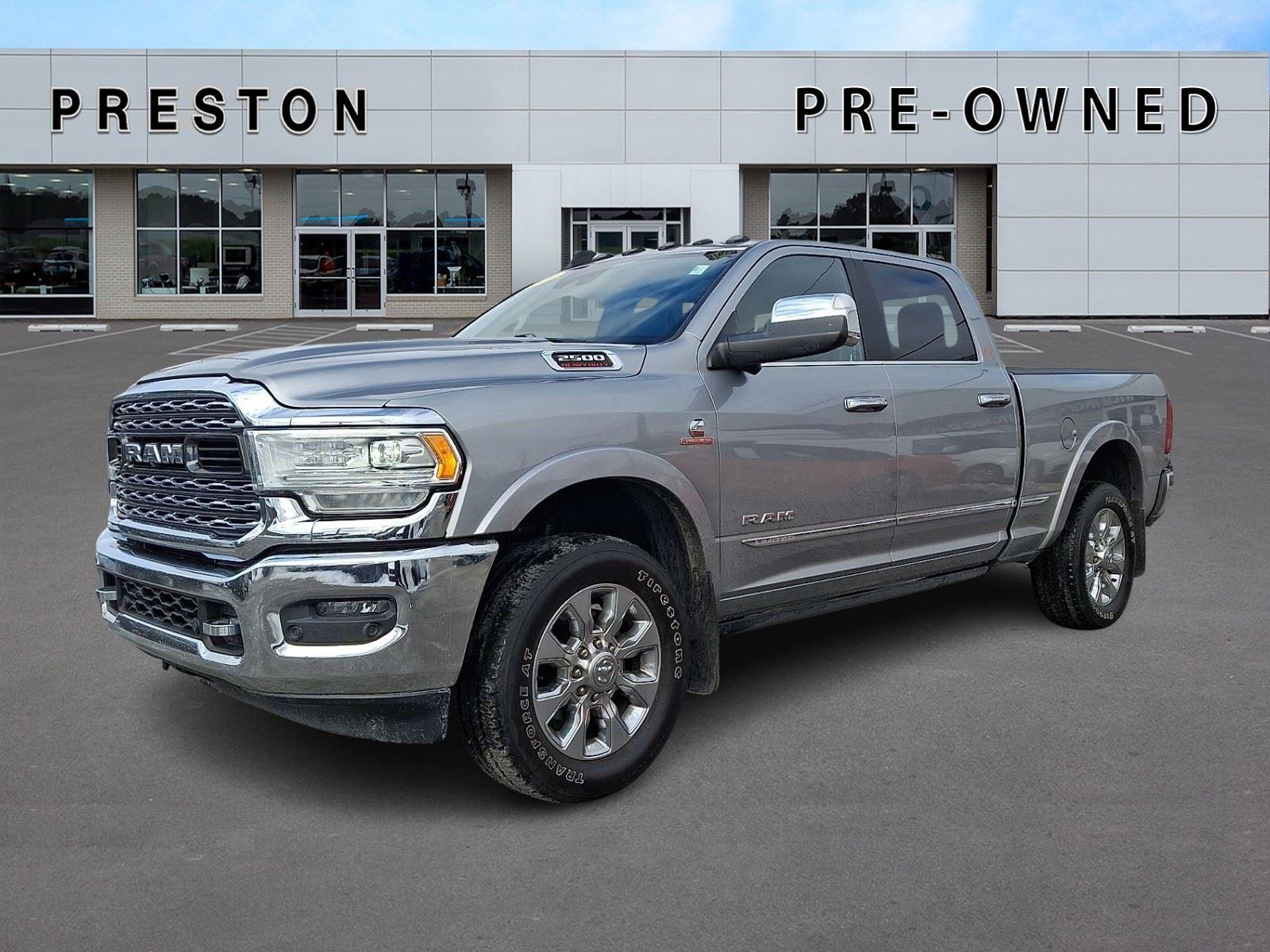 2020 RAM 2500 Limited Crew Cab 4WD