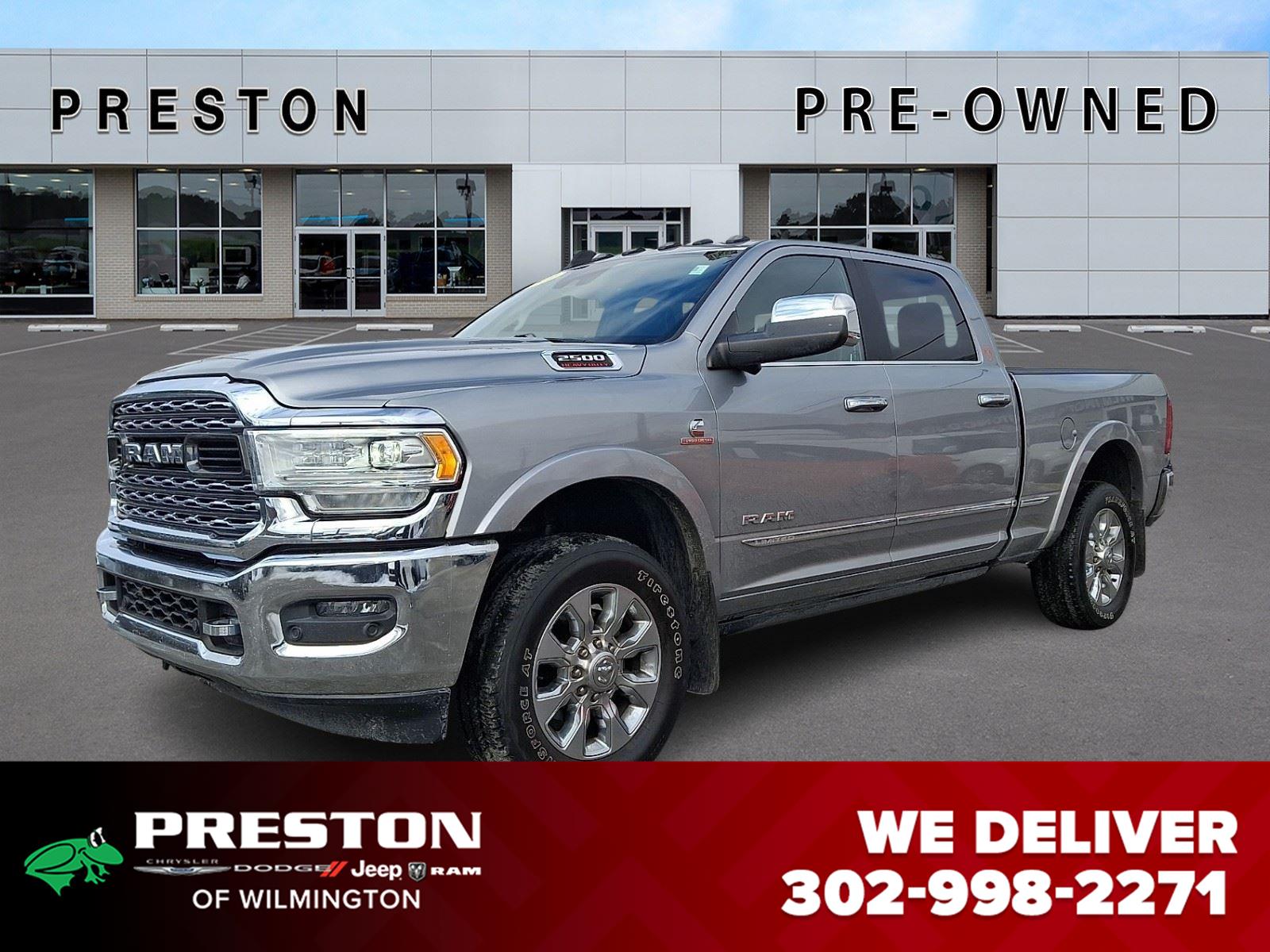 2020 RAM 2500 Limited Crew Cab 4WD