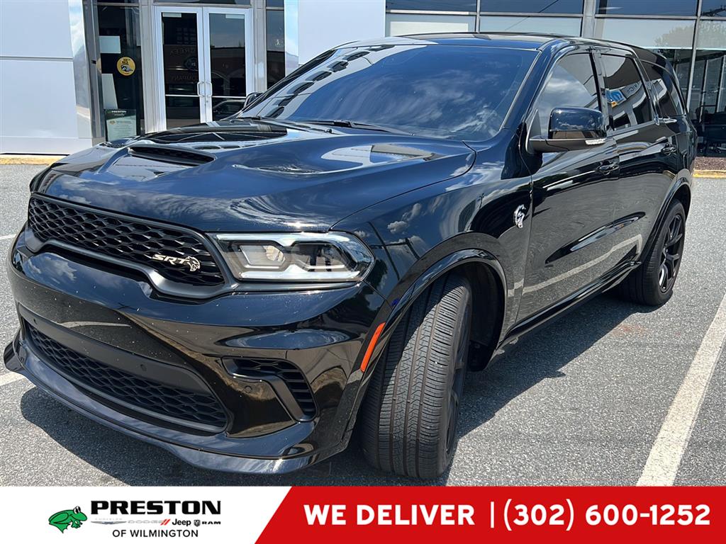 DB Black Clearcoat 2026 Dodge Durango SUV / Crossover All-Wheel Drive 8-Speed Automatic