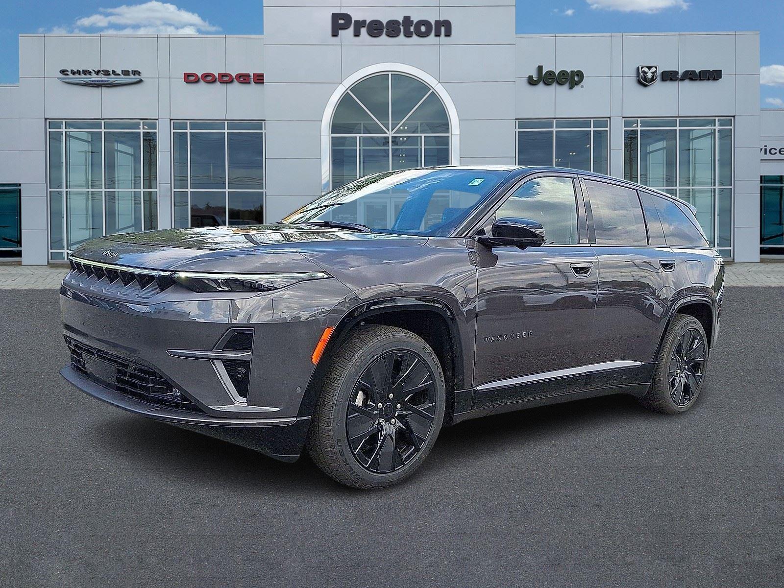 2025 Jeep Wagoneer S Launch Edition 4WD