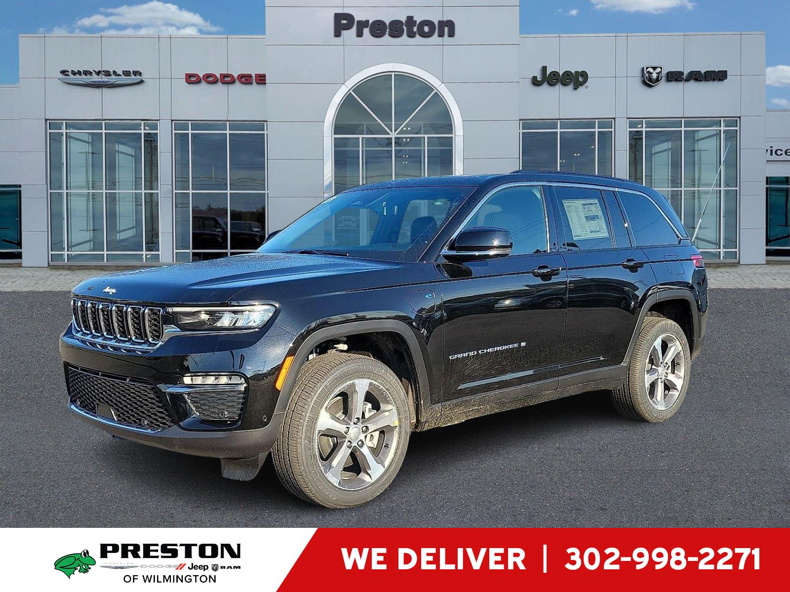 2024 Jeep Grand Cherokee 4xe 4WD