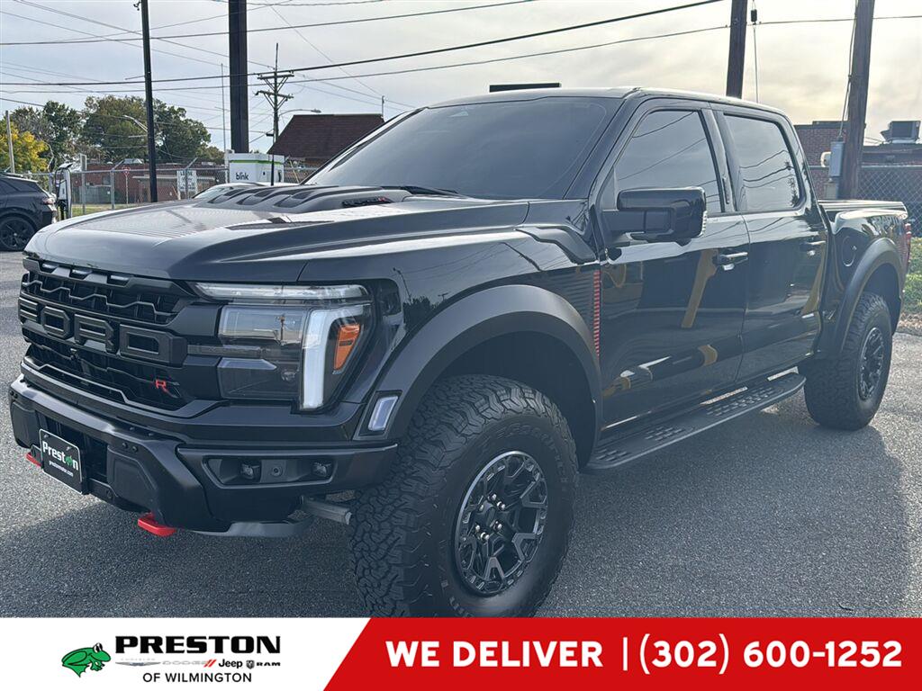 Agate Black 2026 Ford F-150 Pickup Truck Four-Wheel Drive Automatic