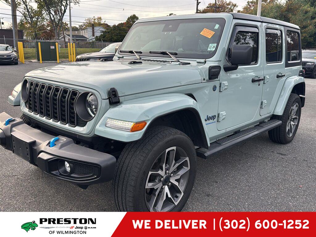 2024 Jeep Wrangler 4xe