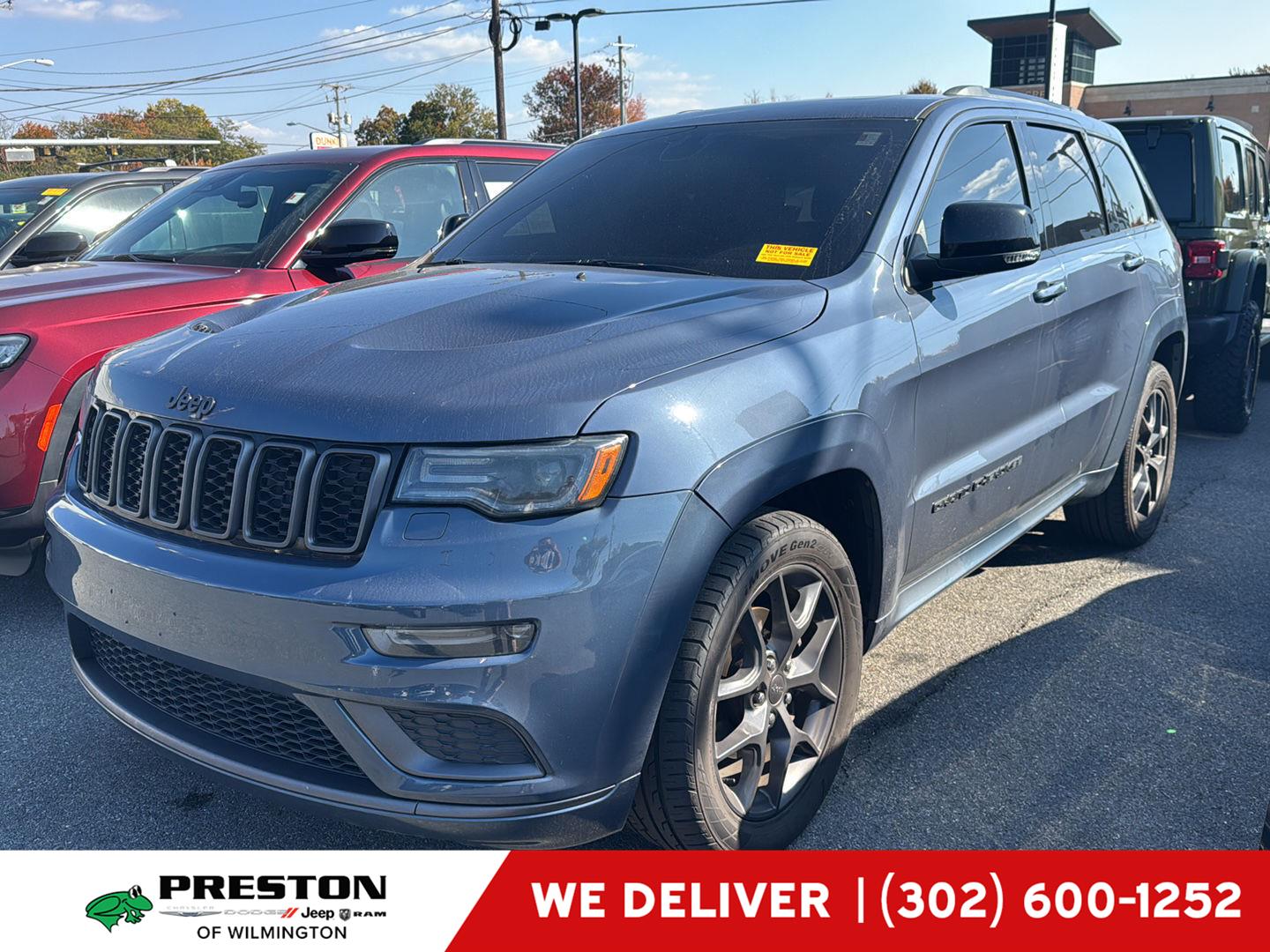 2019 Jeep Grand Cherokee Limited X 4WD