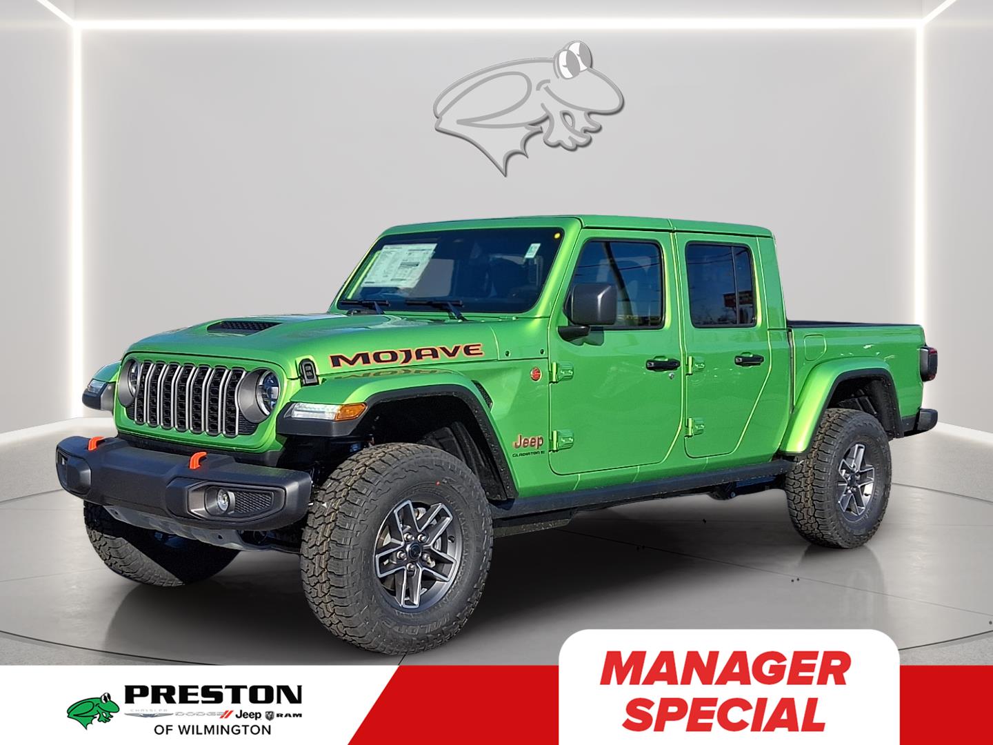 Mojito 2026 Jeep Gladiator Pickup Truck Four-Wheel Drive 8-Speed Automatic