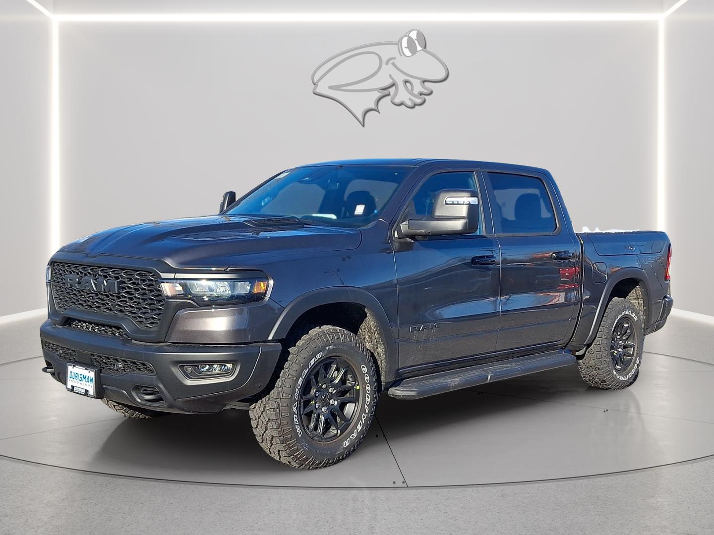 2026 RAM 1500 Rebel Crew Cab 4WD