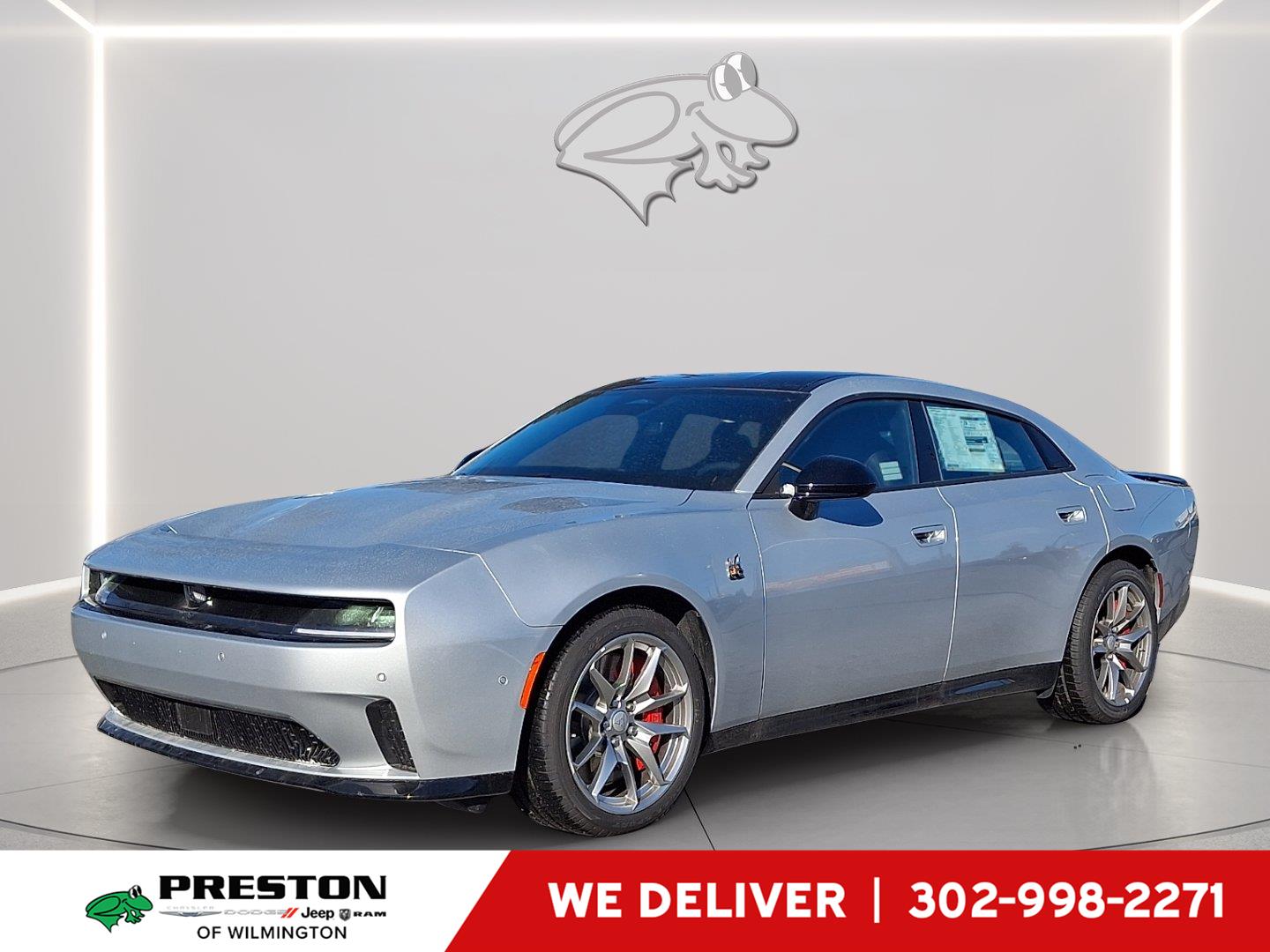 Triple Nickel 2026 Dodge Charger Sedan All-Wheel Drive 1-Speed Automatic