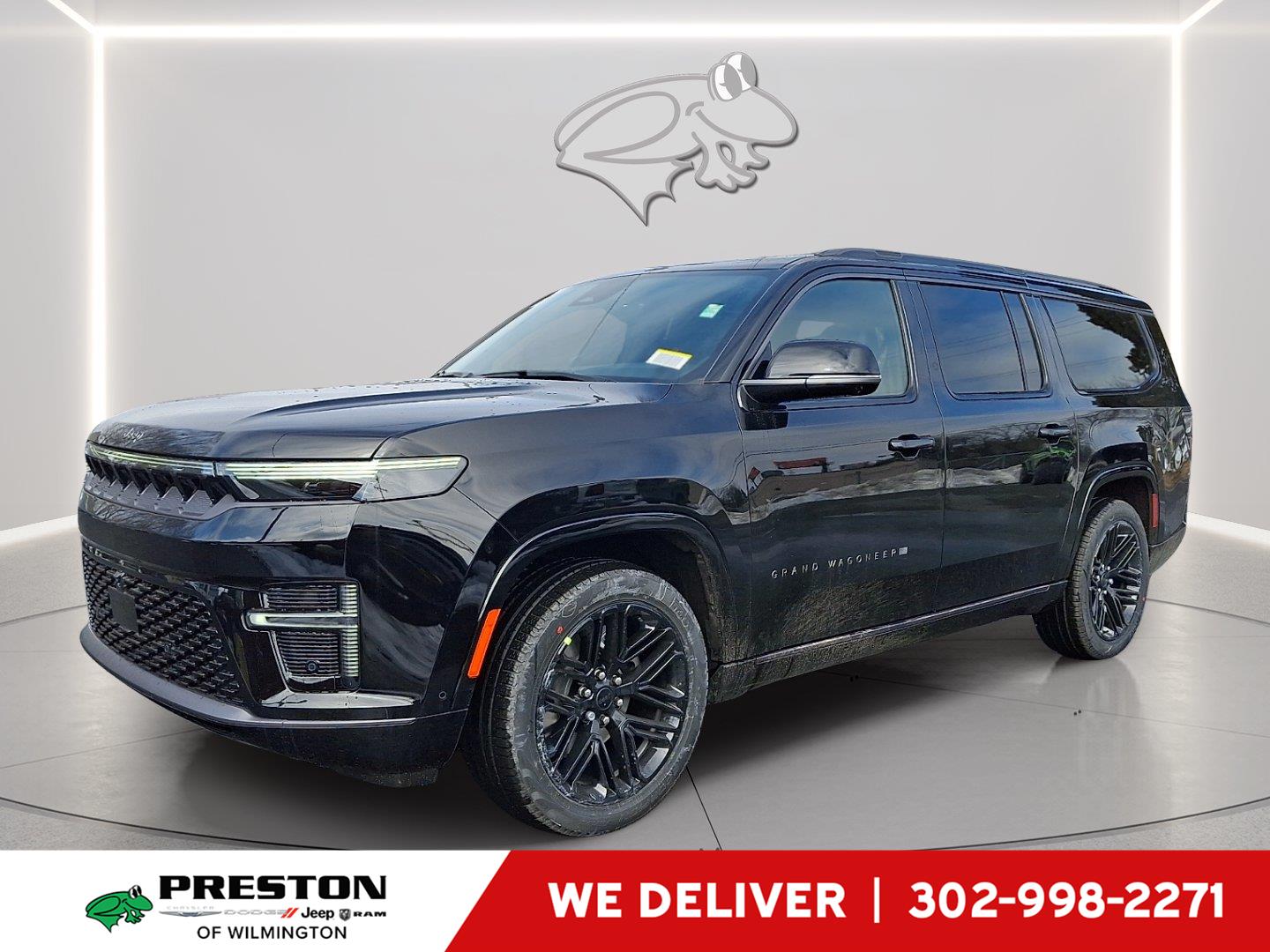 High Gloss Black 2026 Jeep Grand Wagoneer L SUV / Crossover Four-Wheel Drive 8-Speed Automatic